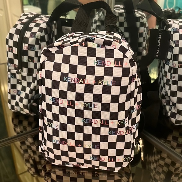 Kendall & Kylie | Bags | Nwt Kendall Kylie Checker Mini Backpack | Poshmark